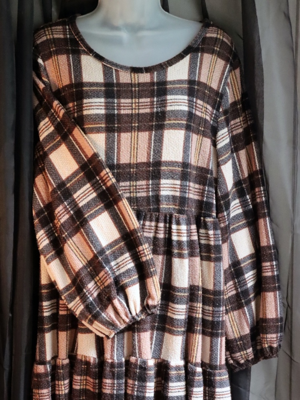Warm & Cozy Autumn Dress
